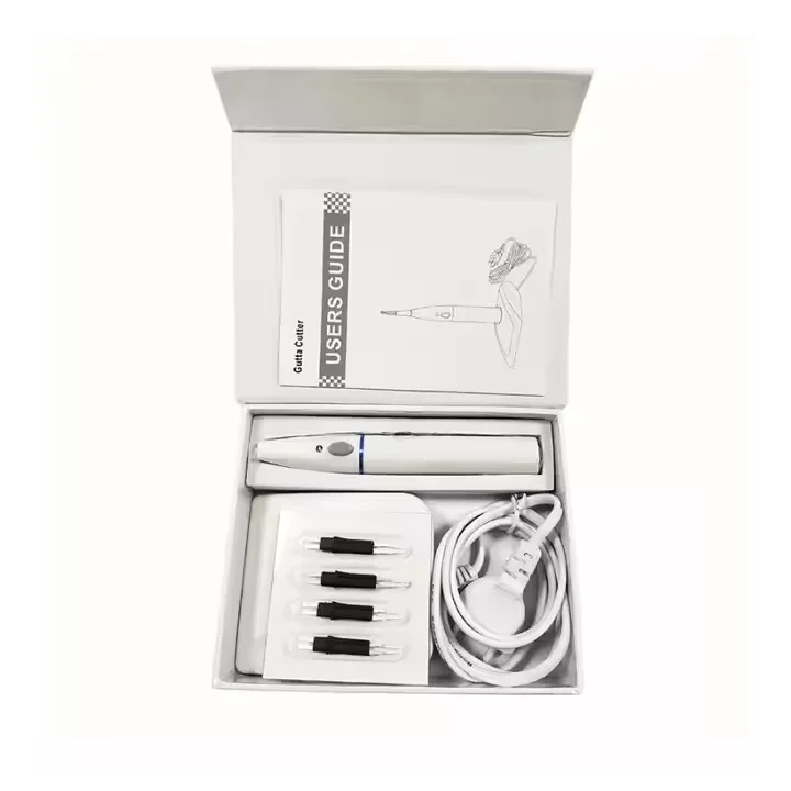 

Электрический резак для гута-перчи с 4 наконечниками для лечения корневых каналов зубов, терапии полости рта и аксессуары быстрых аксессуаров