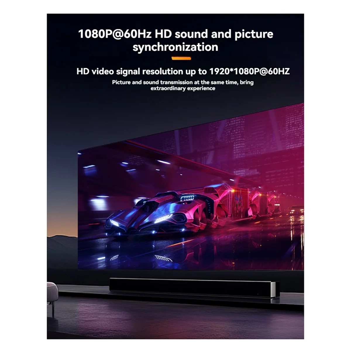 Transmissor/Receptor HDMI 500M UE PlugJAS