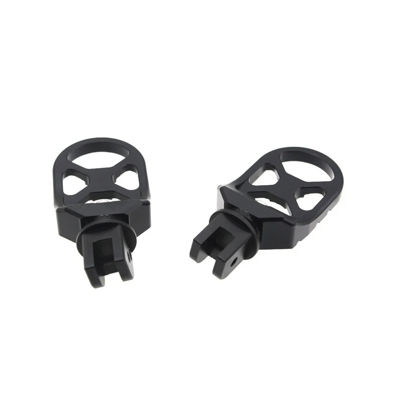 

Adjustable Front Footrest Rotatable Foot Rest Footpeg For Ducati Scrambler 400 800 1100 (Black)
