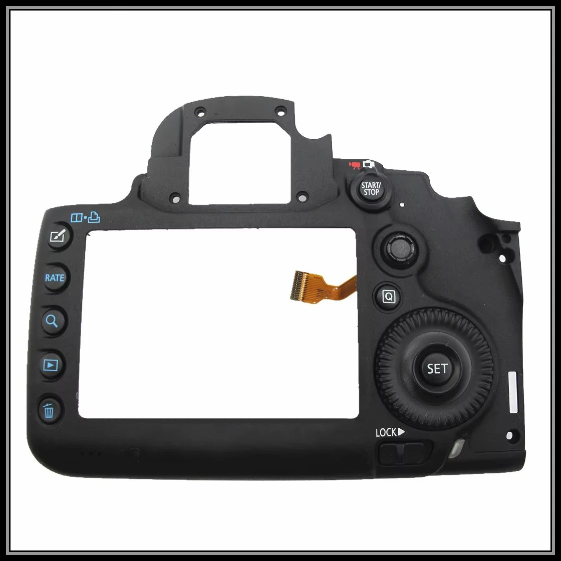 95%NEW 5D3 back cover for Canon 5d3 Rear Back Cover 5D mark iii back shell 5D MARK III camera repair part