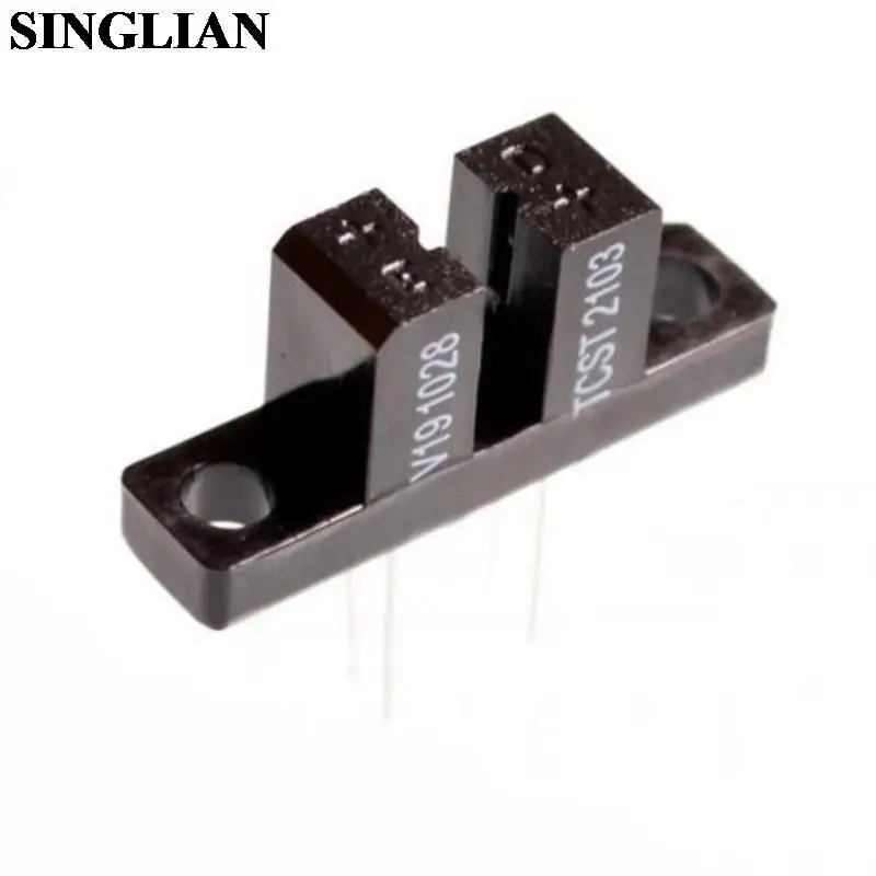 5pcs/lot TCST2103 Optical Sensor Module Optoelectronic Switch