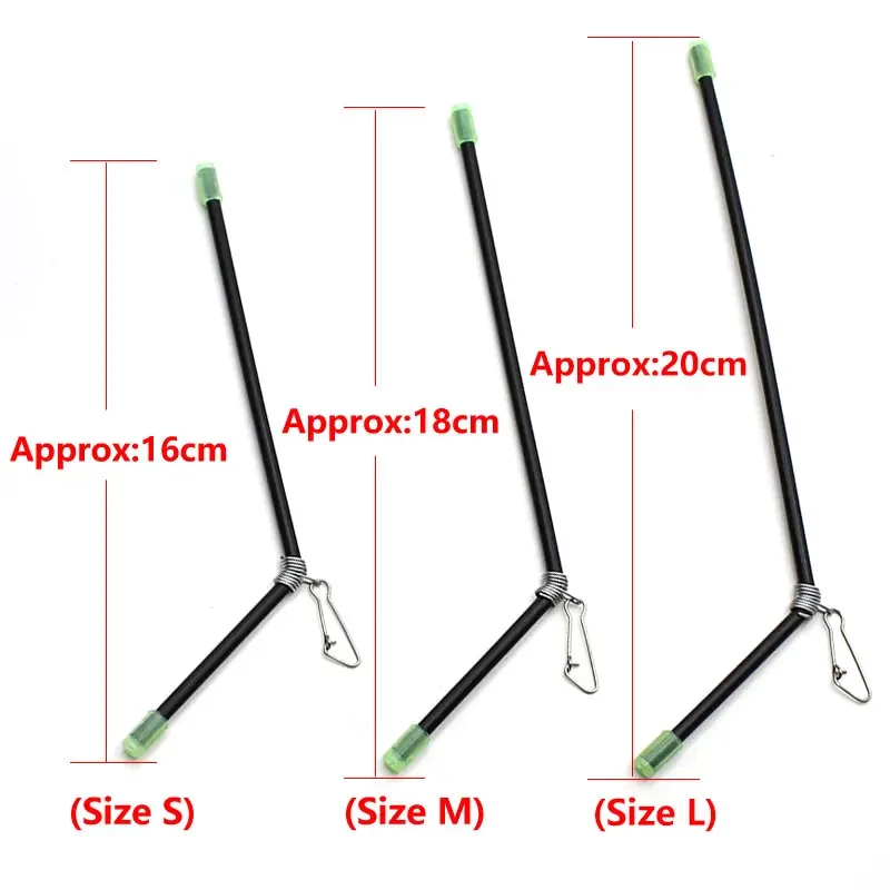 5pcs Carp Fishing Rocket Feeder Bomb Pellet Bent Anti Tangle Booms Rolling Snap Swivel Feeder Cage Carp Rig