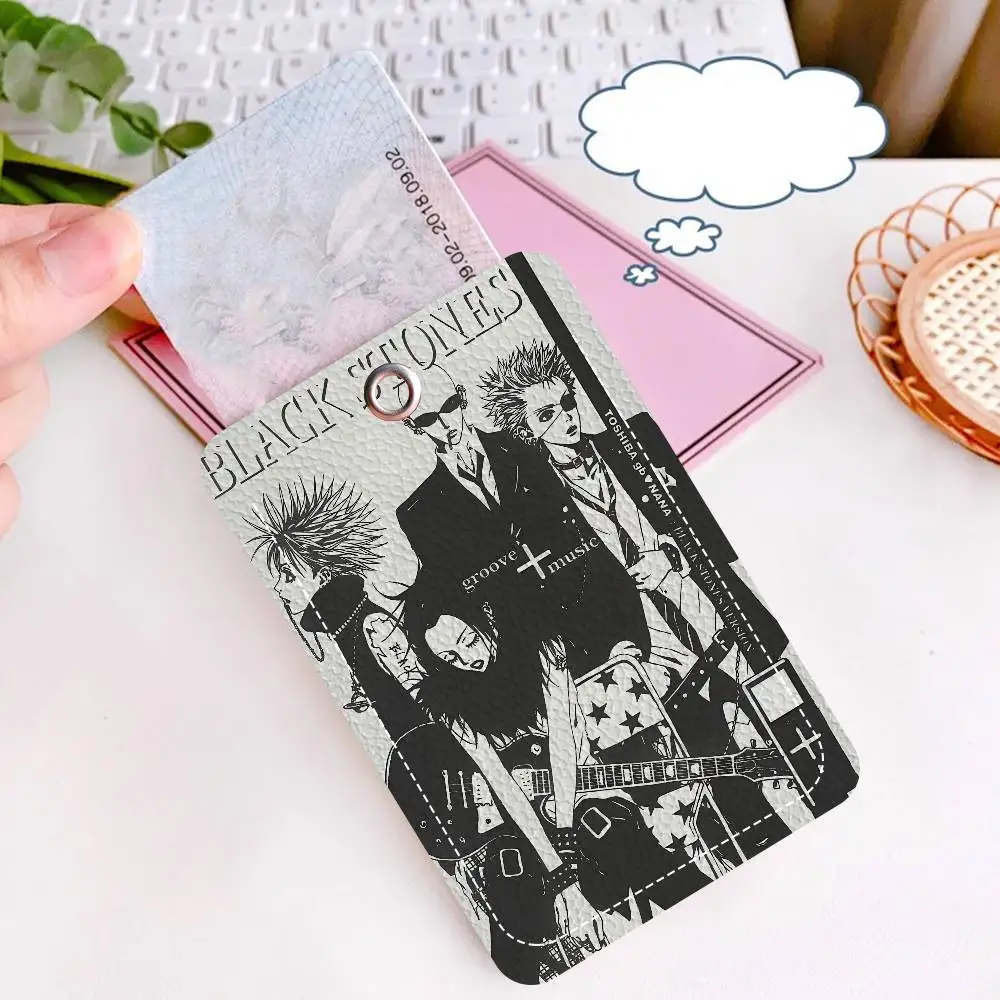 حامل بطاقات سلسلة مفاتيح مستطيلة من نانا، حامل بطاقة ائتمان شارة، حامل بطاقة هوية الطالب، غطاء بطاقات الحافلة #4