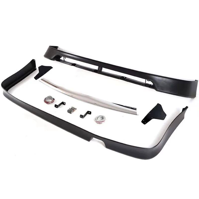 

Front Shovel Rear Lip for Toyota Land Cruiser LC100 Lexus LX470 1998-2006 Modified Unpainted Spoiler Car Body Kit Accessories
