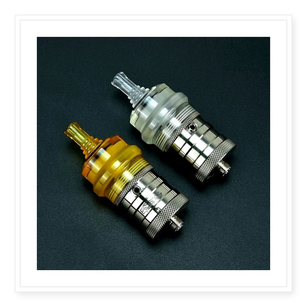 Flash E-Vapor V4.5S+ RTA 3.5ml Tank - High-Quality Atomizer for Superior Vaping Enjoyment