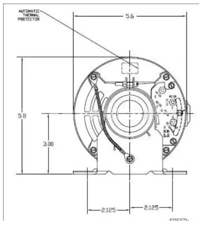 

American P-ROCON vane pump coffee cola plasma Mexican marathon motor 5KH32GNB811AX.