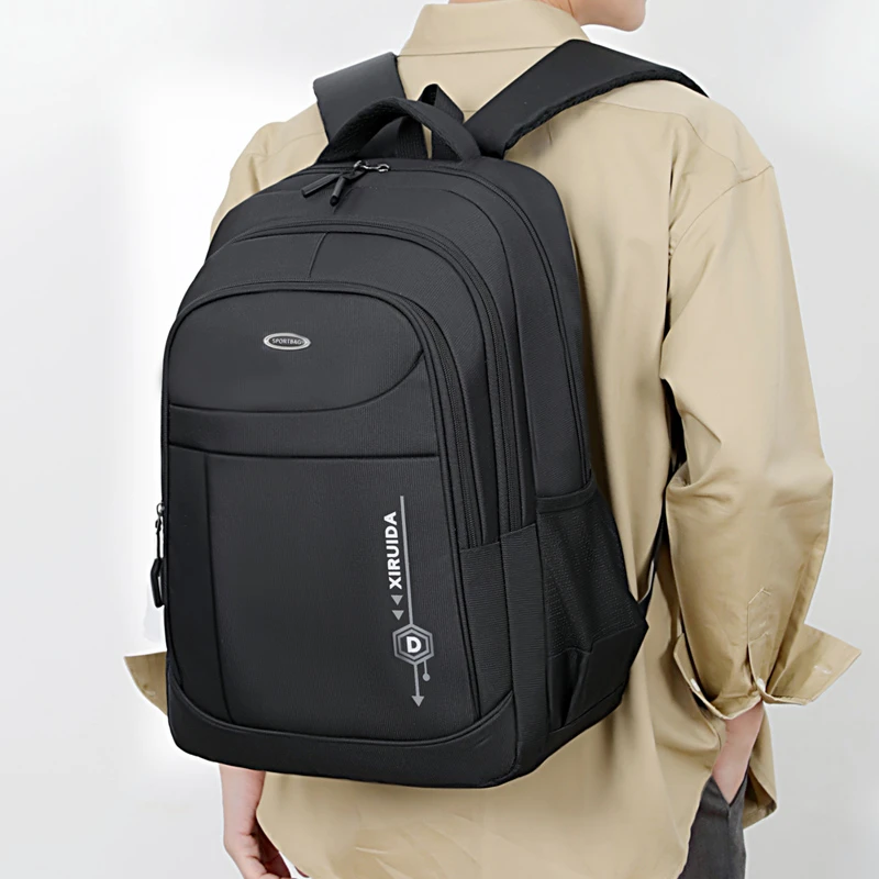 حقيبة احترافية ومتينة وعالية السعة مناسبة للترفيه والأعمال والسفر، تتميز بخيارات سحاب آمنة ومريحة #2