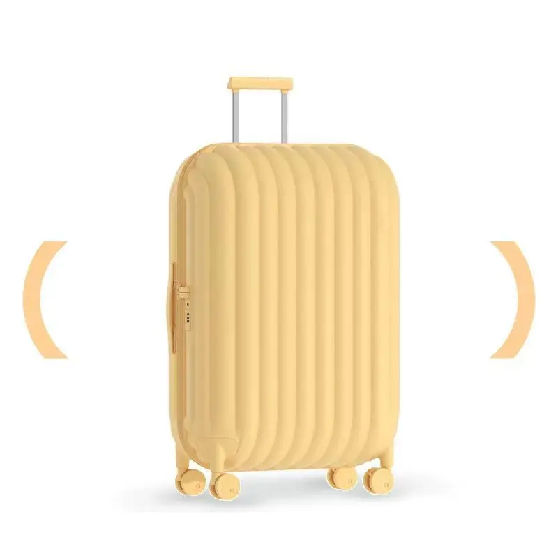 Suitcase New Bread Luggage for Women 20 Inches 22 High Appearance Password Luggage Men\'s Travel Suitcases Universal Wheels