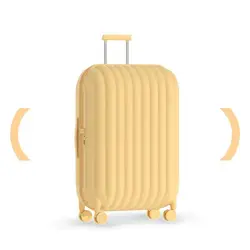 Suitcase New Bread Luggage for Women 20 Inches 22 High Appearance Password Luggage Men's Travel Suitcases Universal Wheels