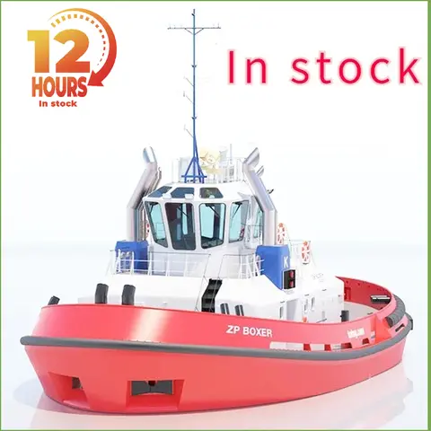 1/48 DAMEN 2412 예인선 RC 보트 SLA 송진 키트, DIY 조립 키트, 515mm