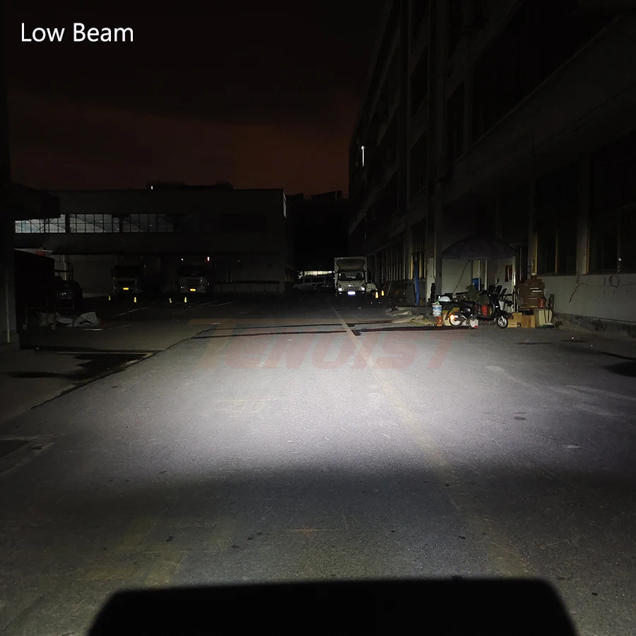 6 Inch White High Low Beam LED Work Driving Head Light For Car SUV Offroad Motorcycle ATV UTV BUS Truck 12-48V