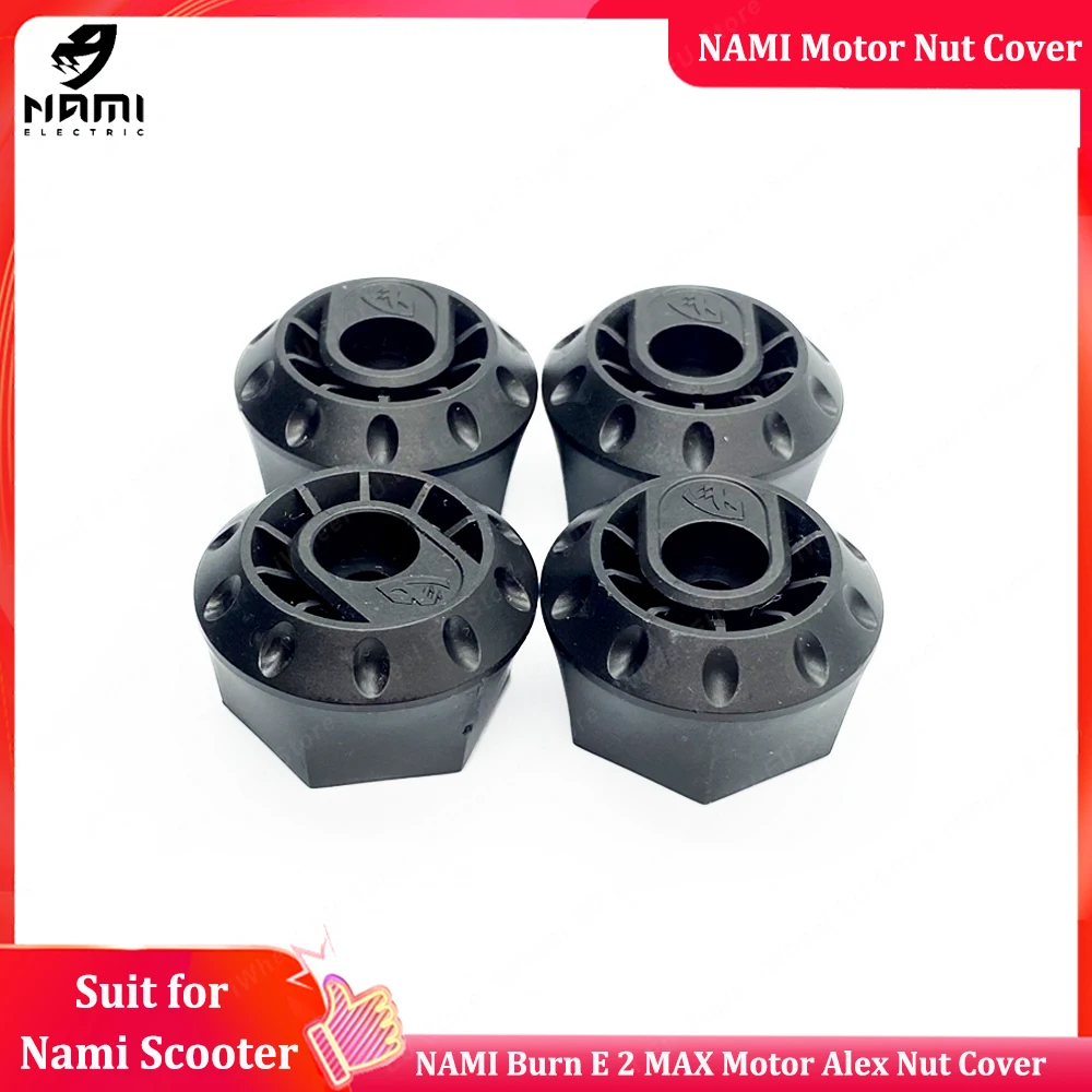 

Original Nami Scooter Motor Nut Cover Nami Burn E 2 Accessories Nami Motor Alex Nut Cover Suit for Nami E 2/ E 2 Max Scooter