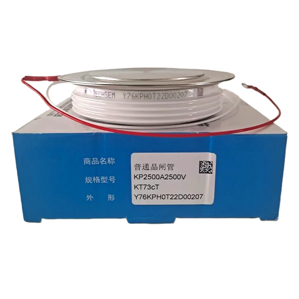 

TECHSEM Thyristor SCR Y76KPH KP2500A2000V KP2500A2500V KP2500A2600V KP2500A2800V 100% new and original KP2500A