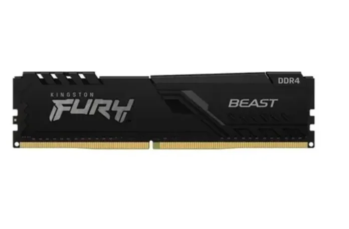 DDR4 Memory 8GB 3200Mhz Kingston FURY BEAST KF432C16BB/8