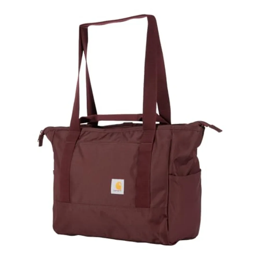 

Carhartt Horizontal Zip Classic Laptop Tote Bag Durable Water Repellent Material W/ 17 Tablet Sleeve