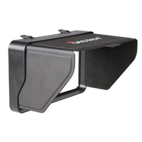 Deaview Camera Monitor Sunshade for R5II R6 R6II 5.5 Inch Monitor Hood Foldable and Portable Universal Fit Shade with Magnetic