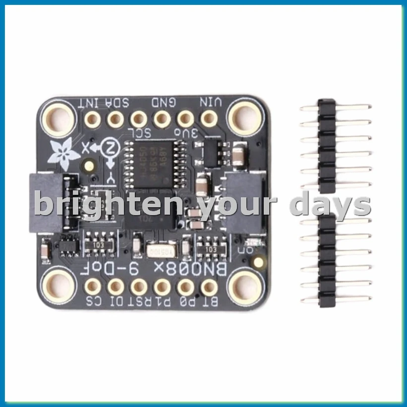 For 9-DOF Orientation IMU Fusion Breakout - BNO085 (BNO080) - STEMMA QT / Qwiic-VVNB