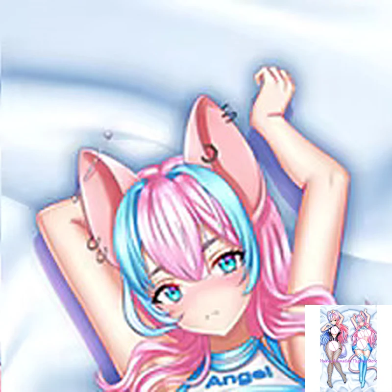 

Dakimakura Anime Pillow Cover Sky Double Sided Print 2Way Cushion Cover Xmas Gifts