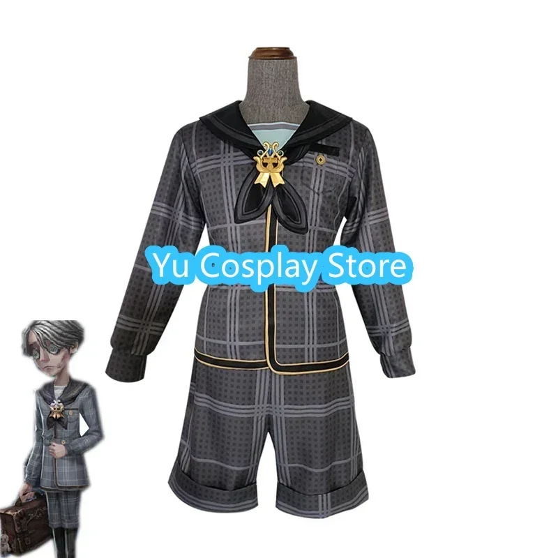 Game Identity V Embalmer Aesop Carl Cosplay Costume Blind Area Skin Cosplay Outfits Party Suit Halloween Uniforms Anime Clothing