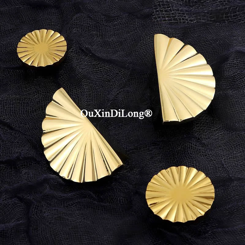 HOT 4PCS Pure Brass Sunflower Furniture Handles Drawer Pulls Cupboard Wardrobe Dresser Kitchen Shoe TV Wine Cabinet Pulls Knobs