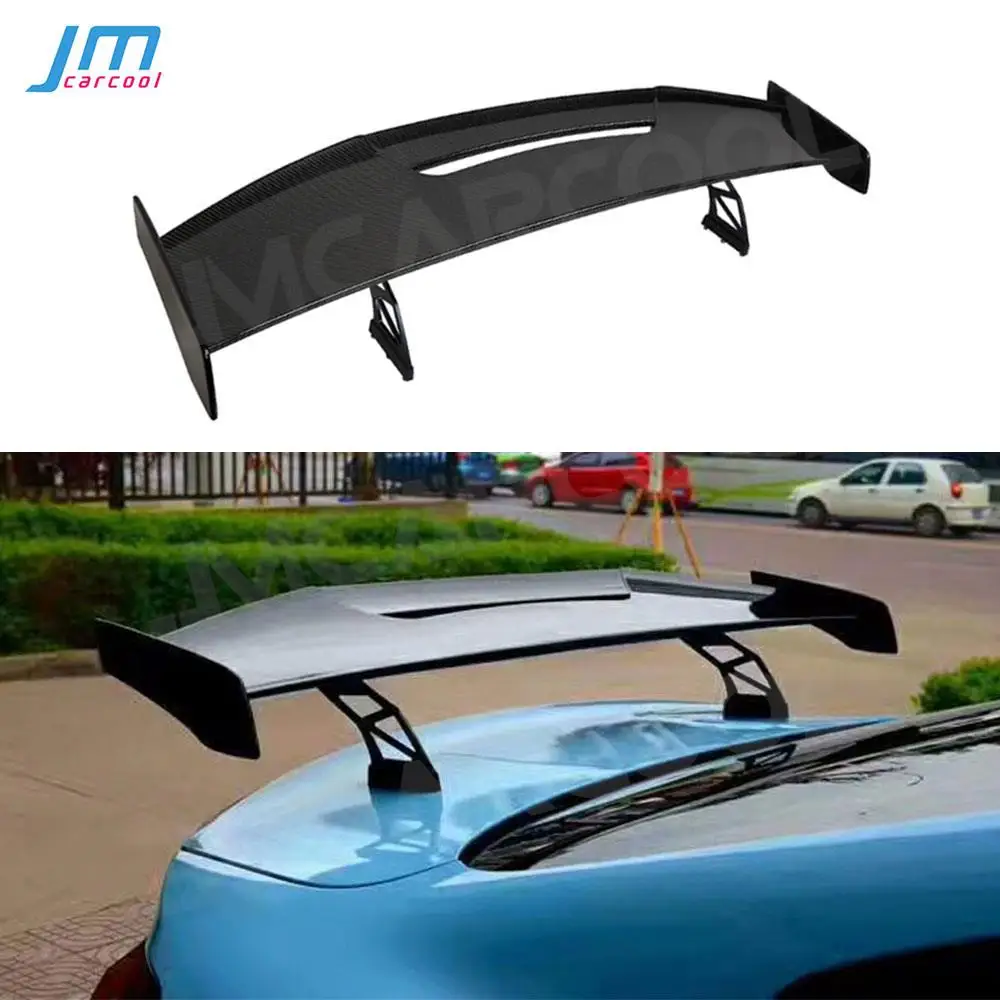 

Carbon Fiber Rear Spoiler Boot Trunk Tail Wings Decoration For BMW M1 M3 M4 M5 M6 F30 F90 FRP MAD Style GT Spoiler