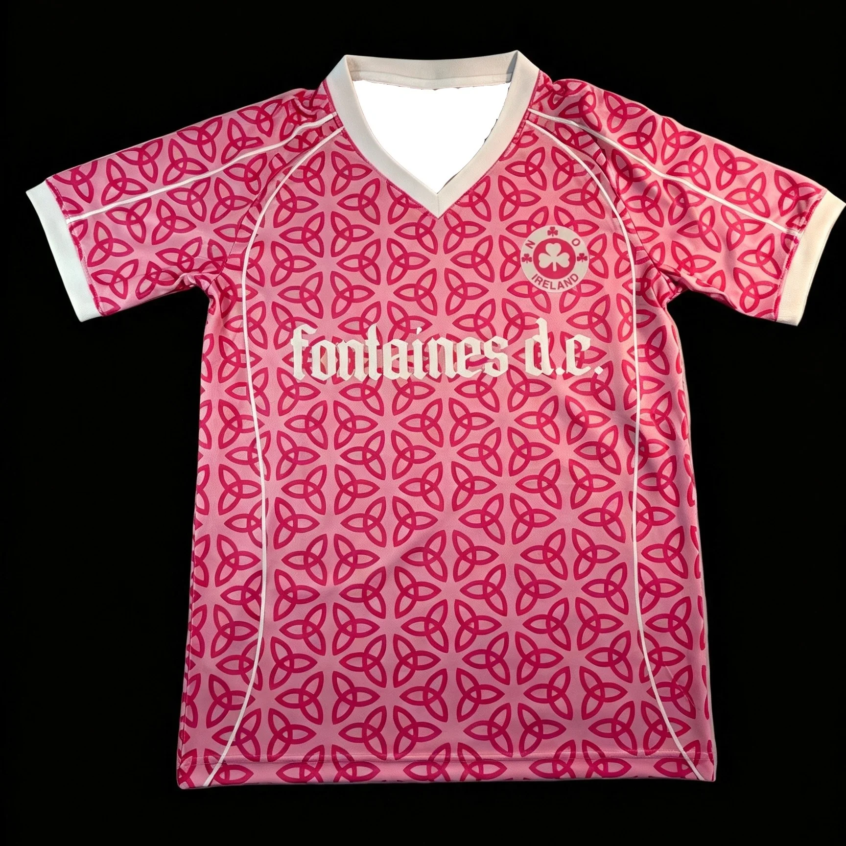 Fontaines D.C.2026 Romantic Journey Jersey, schnelltrocknend, atmungsaktiv, Y2k, Sommer, Sport, Freizeit, kurzärmeliges T-Shirt für die ganze Familie – Detail 9