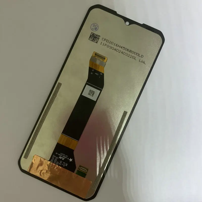 Original LCD for Doogee S100 Pro Display Screen 6.58inch Mobile Phone Accessories