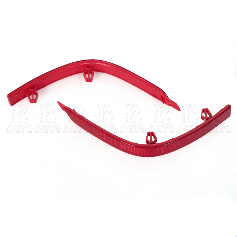 Brake Light Rear Bumper Reflector Lights Stop Lamp Cover Fog Lamp Shell For VW T6 Transporter Multivan Caravelle 2015-2019 2020
