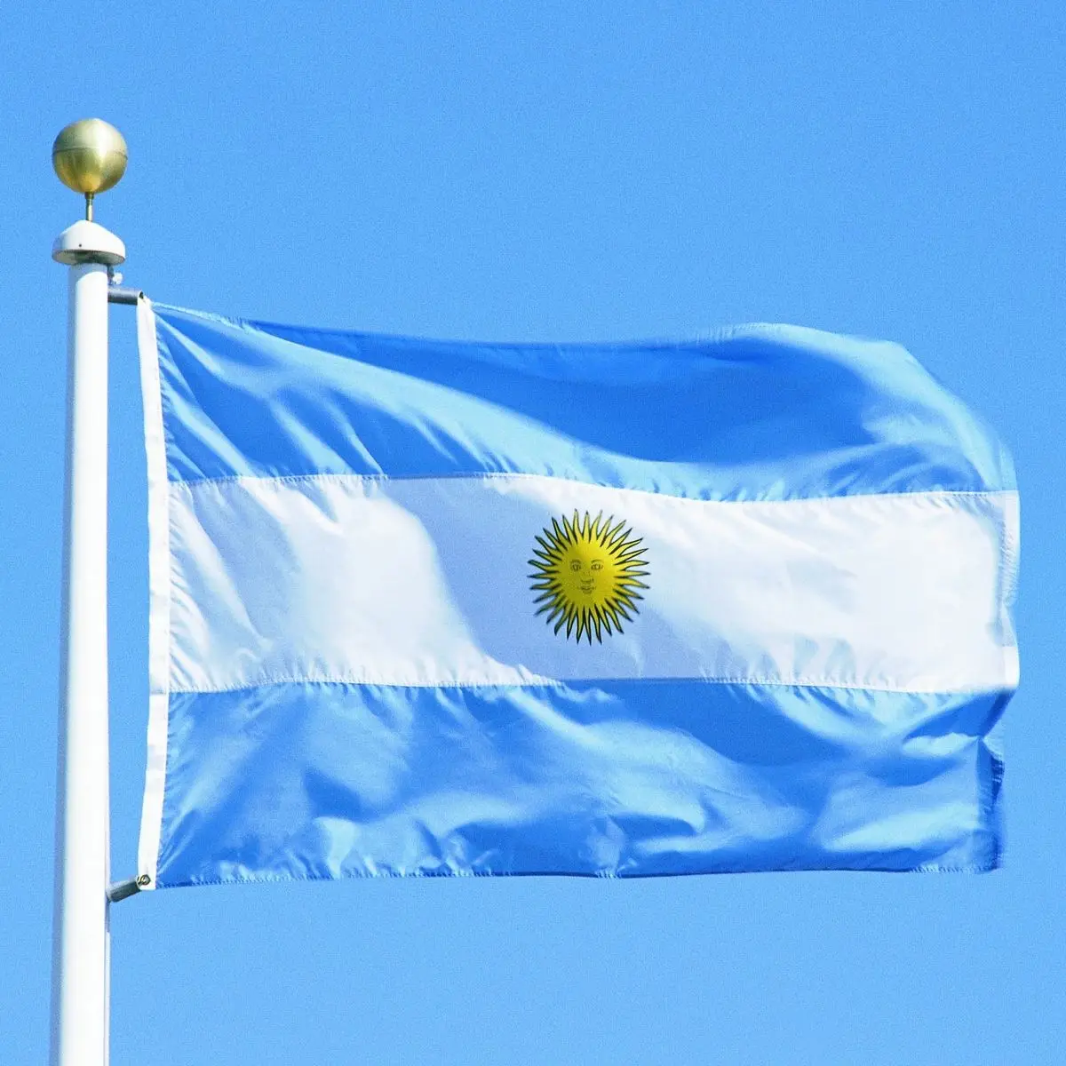 90x150 Cm Argentina Flag for Decoration  Home Garden Decor  BANNER