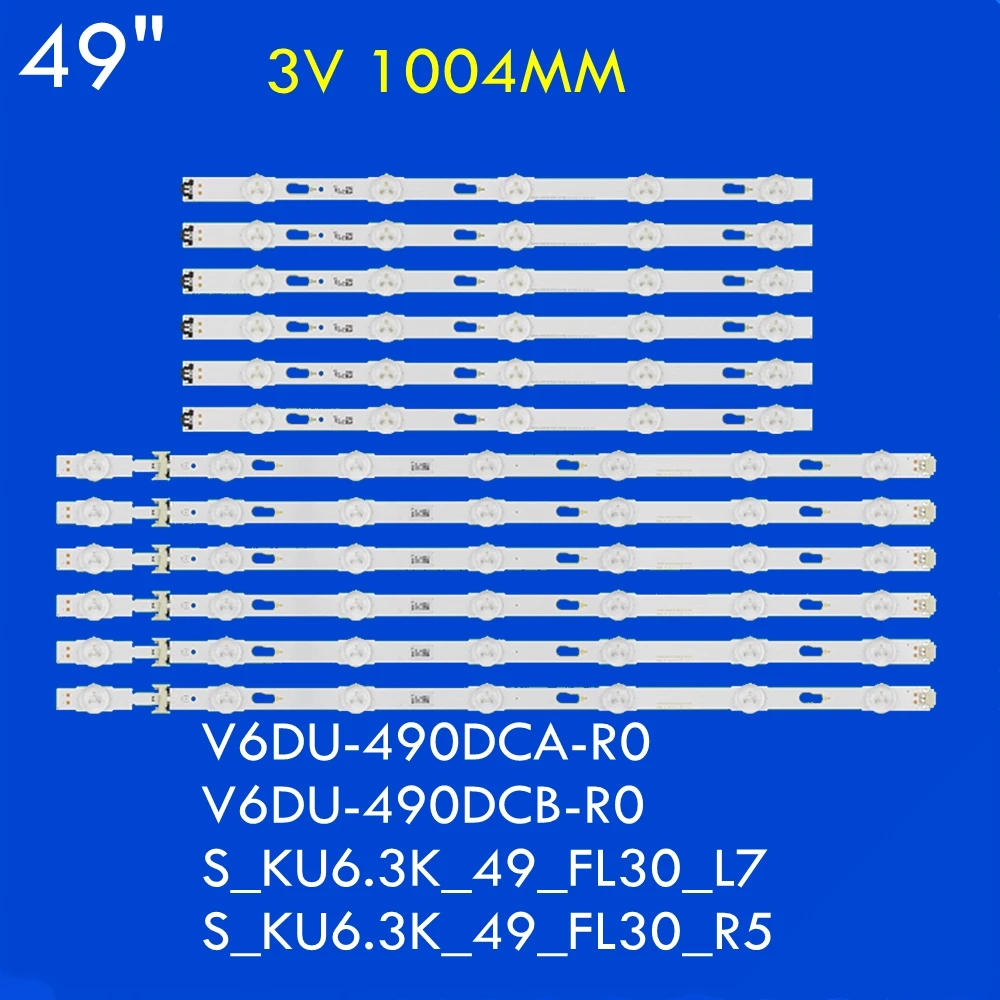 

Фонарь для подсветки телевизора для UE49KU6100 UE49KU6300 UE49MU6100 UE49MU6200 UE49MU6300 UE49KU6170 UE49KU7350 V6DU-490DCA-R0 V6DU-490DCB-R0