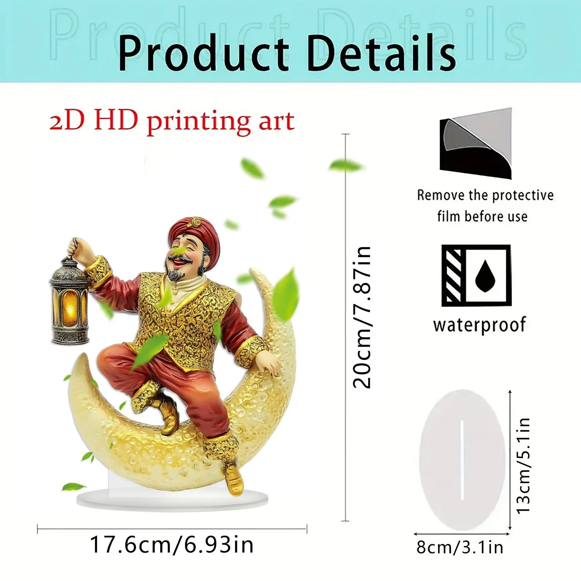 New product magic lamp decorative ornament handicrafts home wishing lamp living room desktop ornament