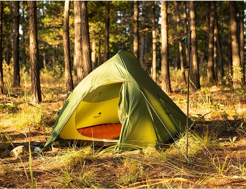Naturehike FC-10 Camping Aufblasbare Matratze Luftmatratze Ultraleichte Matratze Schlafmatte Nylon Schlafunterlage – Detail 12