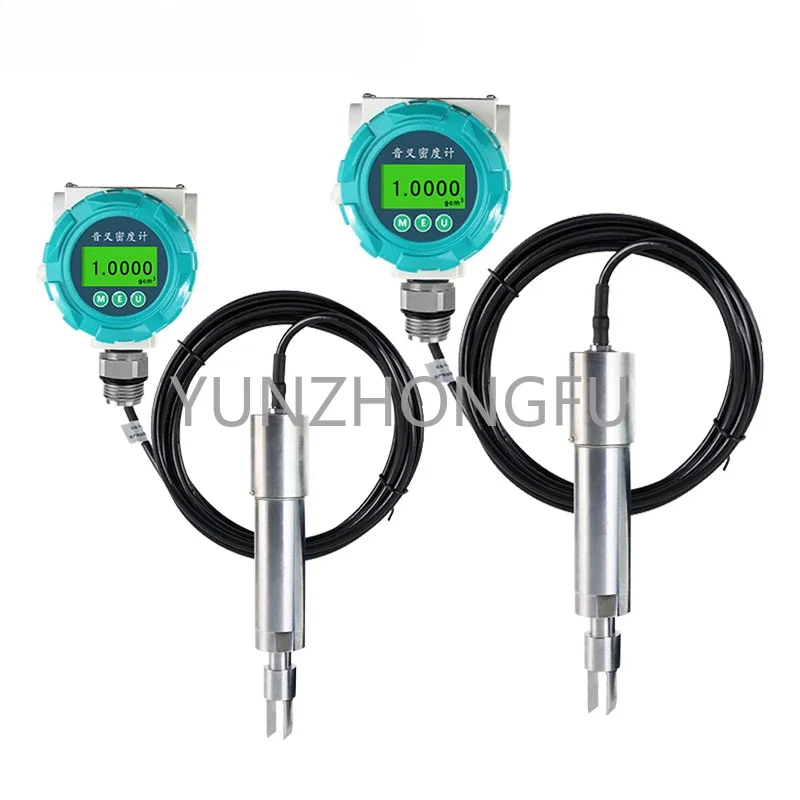 

Yunyi 0-3 G / Cm3 Explosion-proof Insertion Liquid Oil Tuning Fork Type Density Measurement Meter