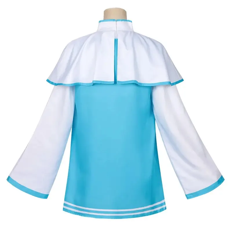 CyAnime Kasane Teto Mesmerizer Mikuu الوردي الأبيض تأثيري حلي شعر مستعار لا يؤمن على T الفذ بينوكيو فستان كرنفال موحد