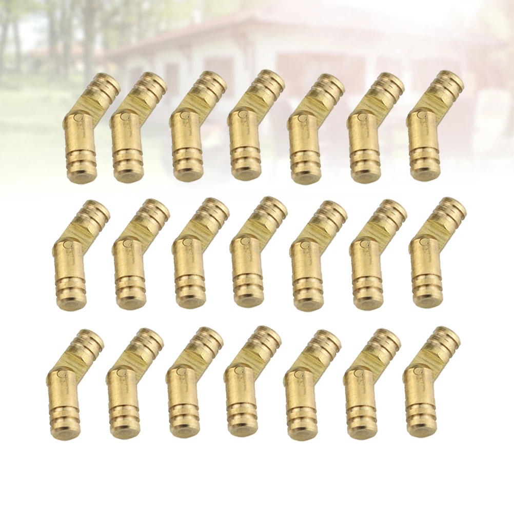 

50 Pcs Self Closing Automatic Hinges Spring for Jewel Cases Boxes Smooth Spring Hinge Automatic Kitchen Hardware