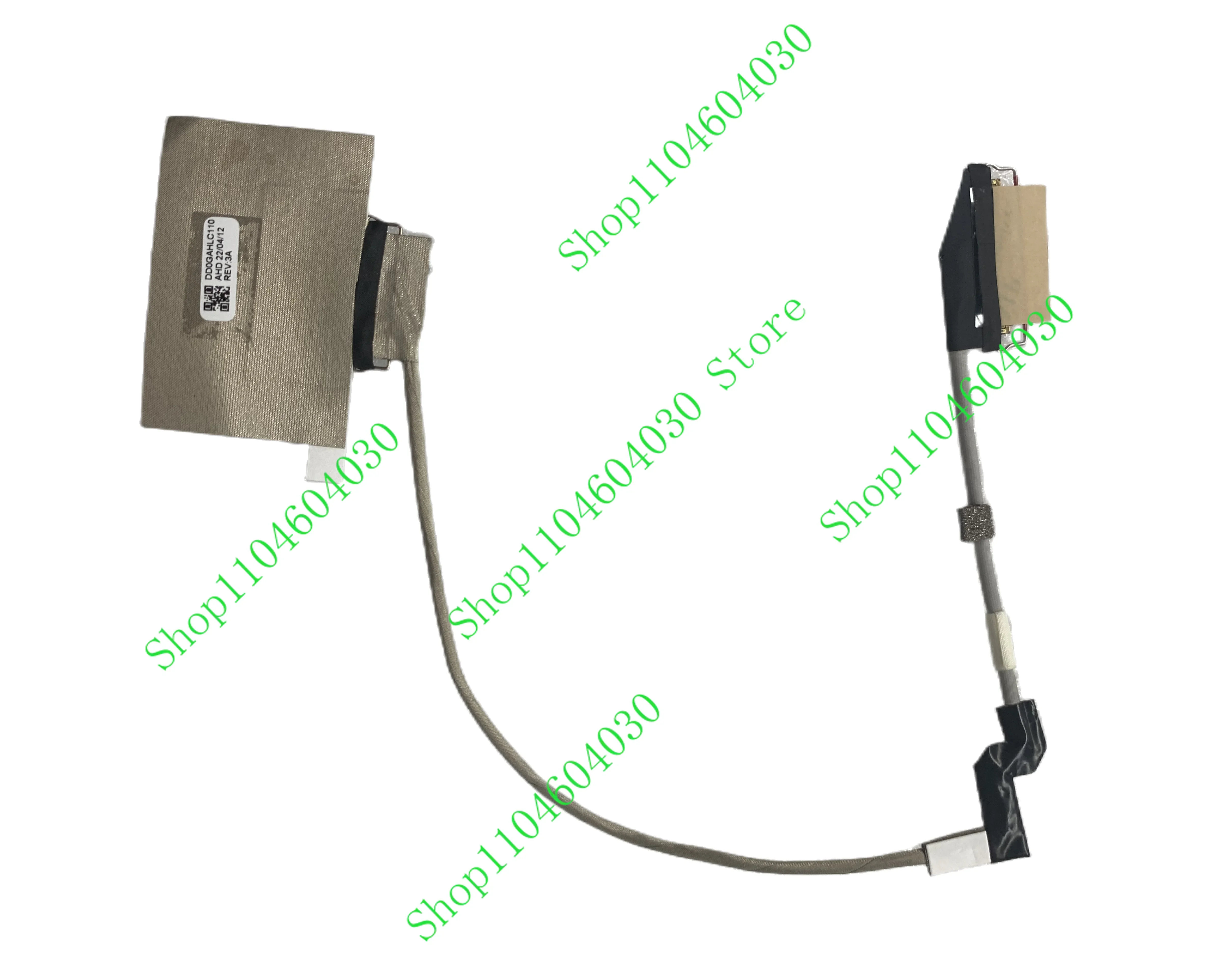 PJT NEW LCD Display Ribbon Cable 30PIN For HP Chromebook 11 G8 EE Laptop Screen Cable TPN-Q232 DD0GAHLC110