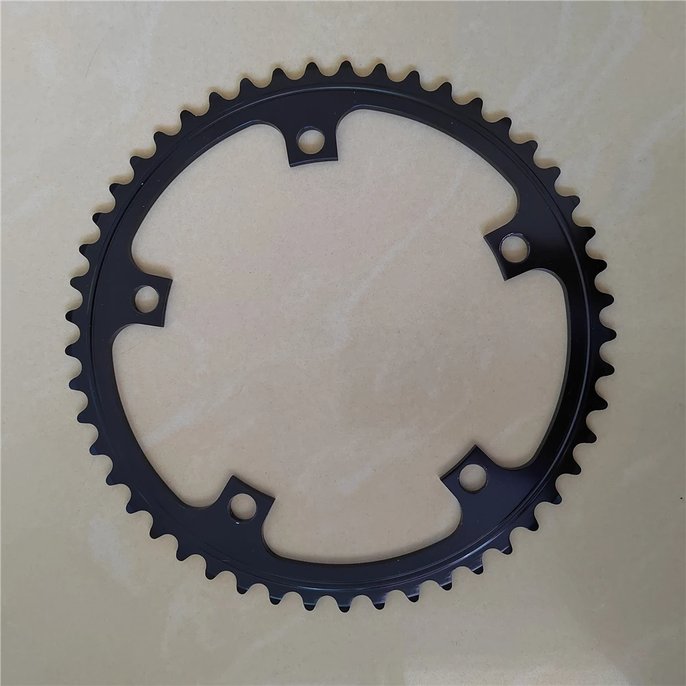 Single Speed Bicycle Chain Wheel, 144BCD, 49T Track Bike Chainring