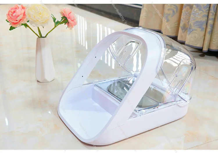 RFID Smart Pet Feeder Automatic Food Dispenser with Chip Recognition Anti-Theft Bowl for Cats Dogs Programmable Portion Control