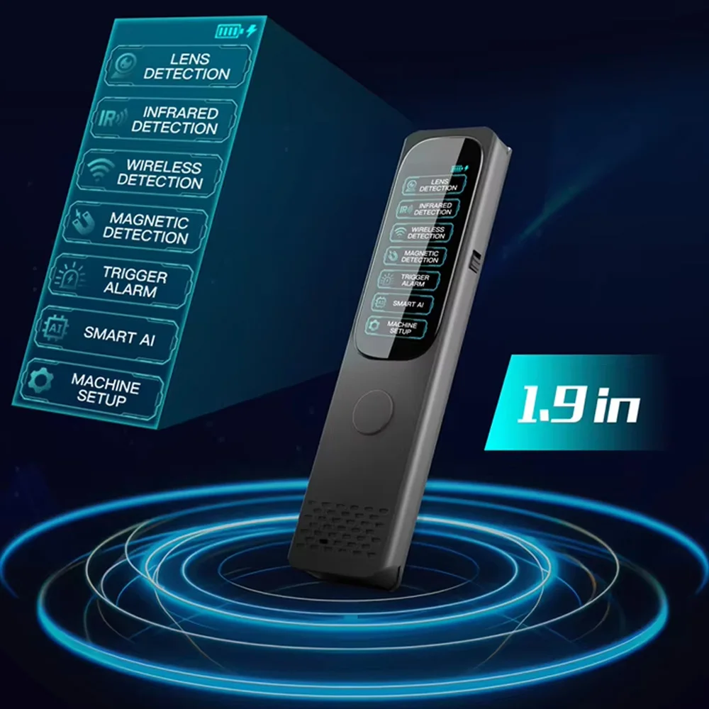 

Privacy Hidden Camera Detector Upgraded Anti Spy Gadgets GPS Detector Bug Finder Wireless Signal Detection Infrared Scanner