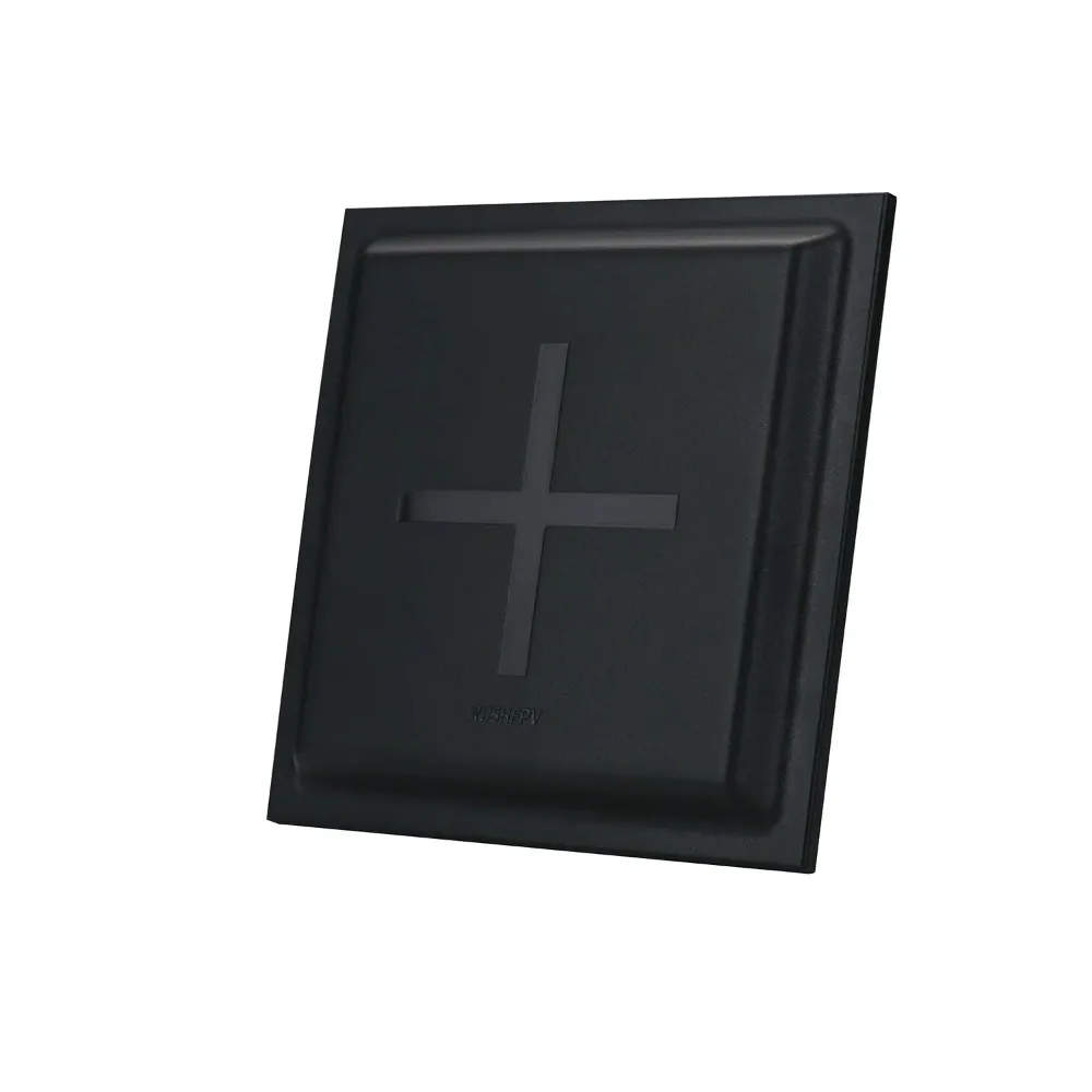 RUSHFPV RANGE PLUS 4X 5.8G指向性パッチアンテナ 15.5dBi 5600-6000MHz RHCP SMA RC FPVドローン長距離用