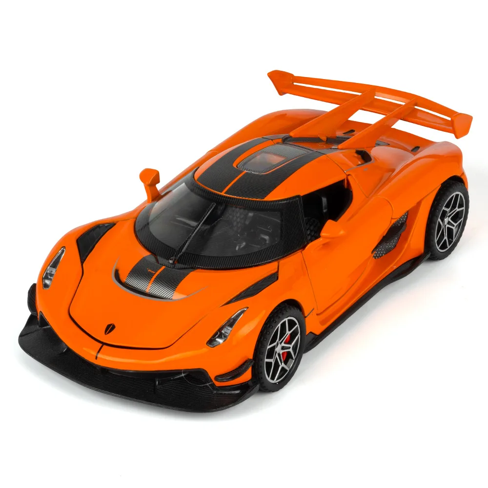 

Simulation 1 To 32 Koenigsegg Various Alloy Sports Car Model Ornament Metal Toy Wholesale Distribution
