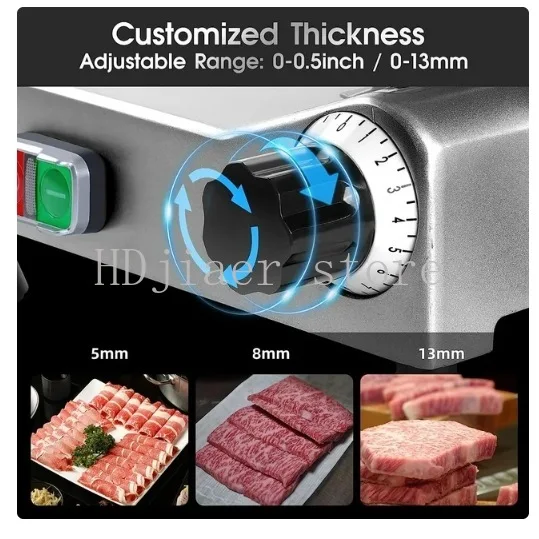 

Inch semi-automatic slicer 10/12 inch