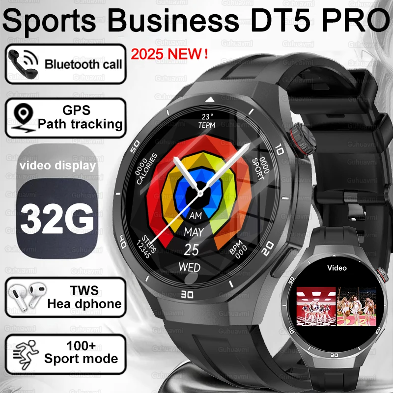 dt5-pro-orologio-32gb-memoria-musica-locale-chiamata-bluetooth-localizzatore-gps-bussola-menu-3d-bluetooth-smart-watch-uomo-donna-2025