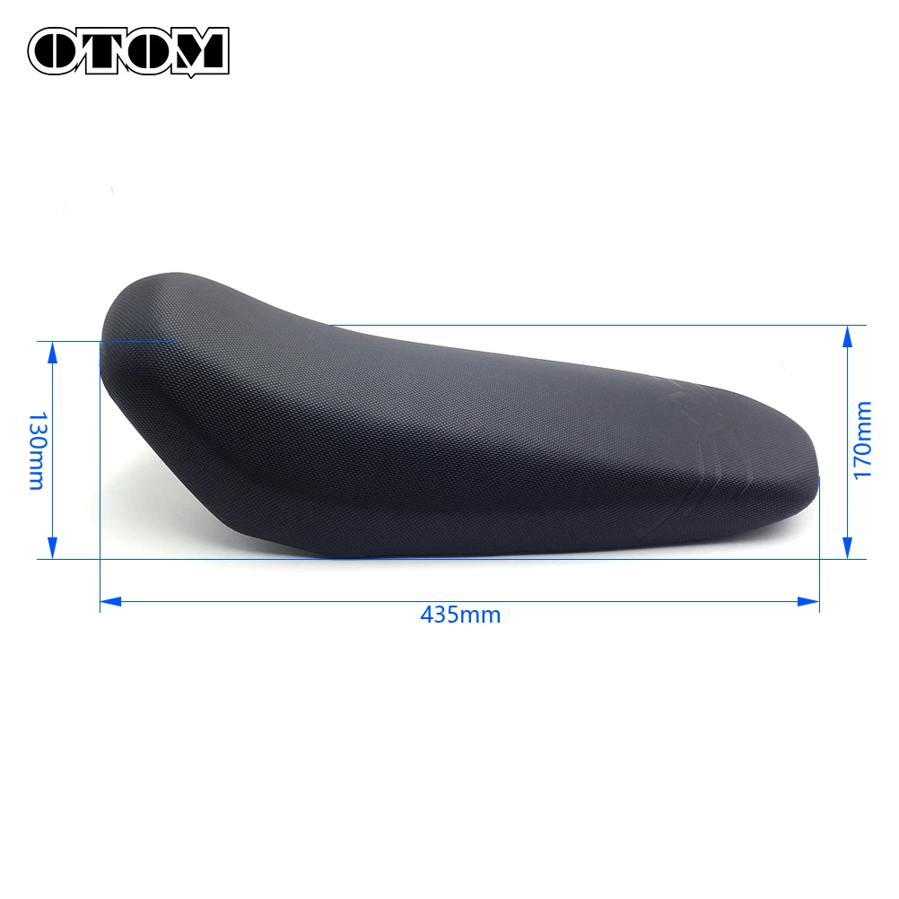 OTOM Electric Vehicle Seat For Sur-Ron Surron Light Bee Cushion Waterproof Leather Original Rear Seat Assy Off-Road Motorcycles