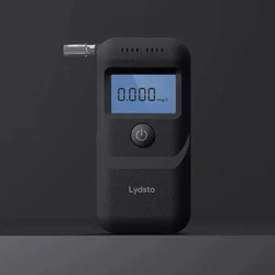 New Lydsto Digital Alcohol Tester Professional Alcohol Detector Breathalyzer Police Alcotester LCD Digital Display