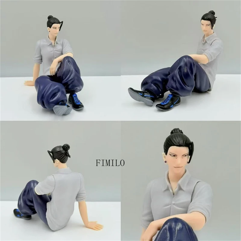 Anime Jujutsu Line Figur Satoru Gegenseitige Hilfe und Win Nanami Kento Ac Bodentemperatur Figur PVC Statue Kocchion Modell Ornament und Y Technique fts