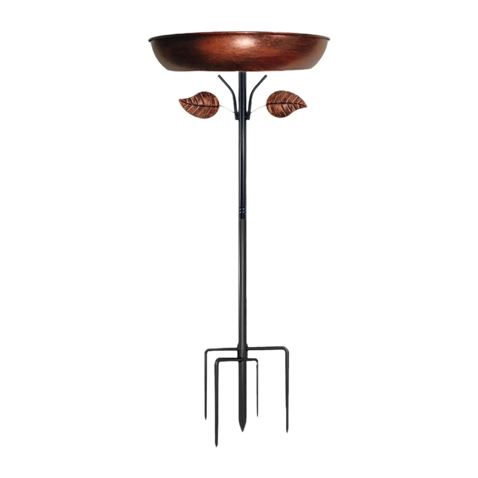 وحدة تغذية الطيور المعدنية، حامل متعدد الاستخدامات، 5 شوكات، قاعدة