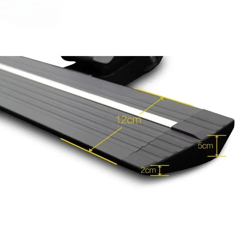 Aluminum Alloy Waterproof Side Step Automatic Power Running Board Journey