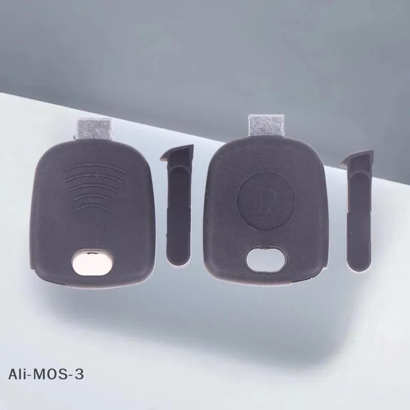 【S】5/10 Buah KD Casing Kunci Transponder Universal Kit Cadangan Cangkang Pisau Kunci dengan Pisau KD Kunci Jarak Jauh Yang Belum Diasah