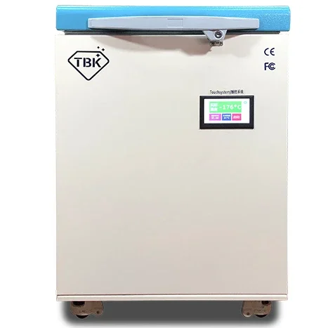 2019 TBK-578 180 Degree Frozen LCD Separator Machine for Mobile Phone LCD OLED Glass Separating Repair Tool